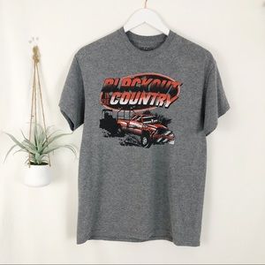 Blackout Country Truck Graphic Tee Size Medium